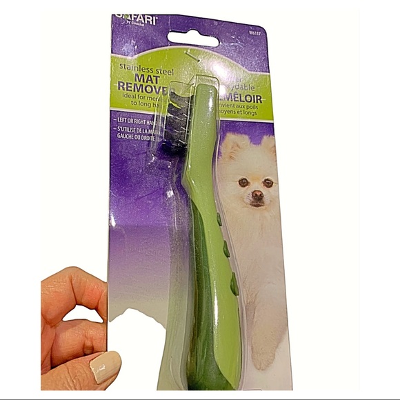 Safari Dog Safari Dog Stainless Steel Mat Remover For Medium To